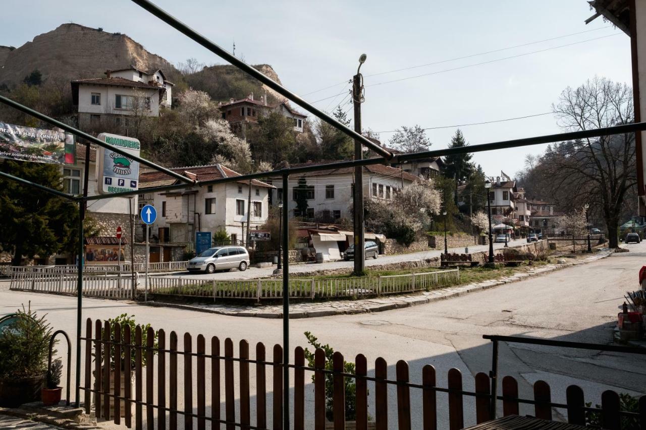 Комплекс Стария Чинар 멜닉 외부 사진